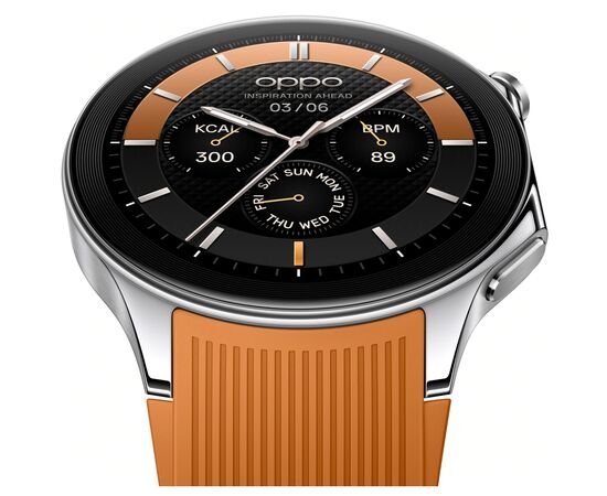 Смарт-часы Oppo WATCH X Mars Brown (OWWE231 Brown), изображение 7 Смарт-часы Oppo WATCH X Mars Brown (OWWE231 Brown), изображение 7