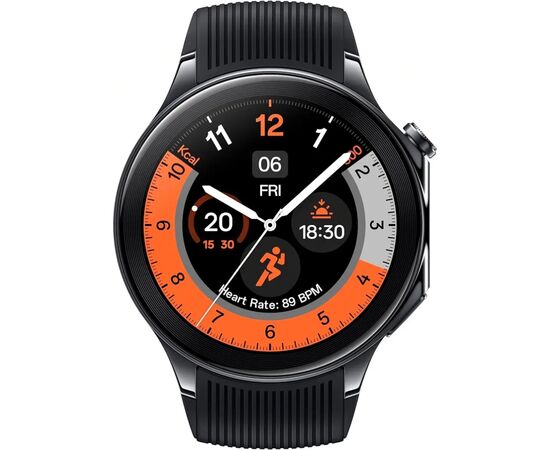 Смарт-часы Oppo WATCH X Platinum Black (OWWE231 Black), изображение 2 Смарт-часы Oppo WATCH X Platinum Black (OWWE231 Black), изображение 2