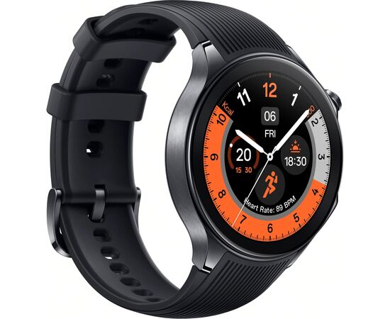 Смарт-часы Oppo WATCH X Platinum Black (OWWE231 Black), изображение 3 Смарт-часы Oppo WATCH X Platinum Black (OWWE231 Black), изображение 3