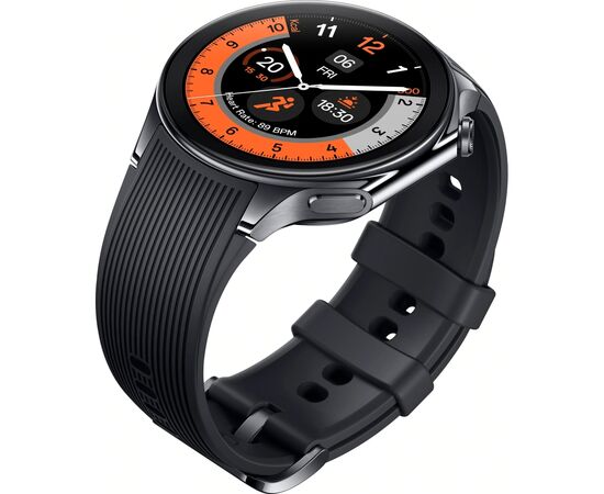Смарт-часы Oppo WATCH X Platinum Black (OWWE231 Black), изображение 4 Смарт-часы Oppo WATCH X Platinum Black (OWWE231 Black), изображение 4