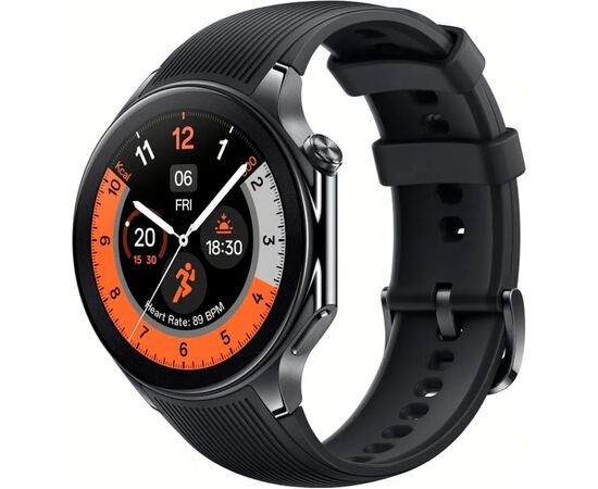 Смарт-годинник Oppo WATCH X Platinum Black (OWWE231 Black)
