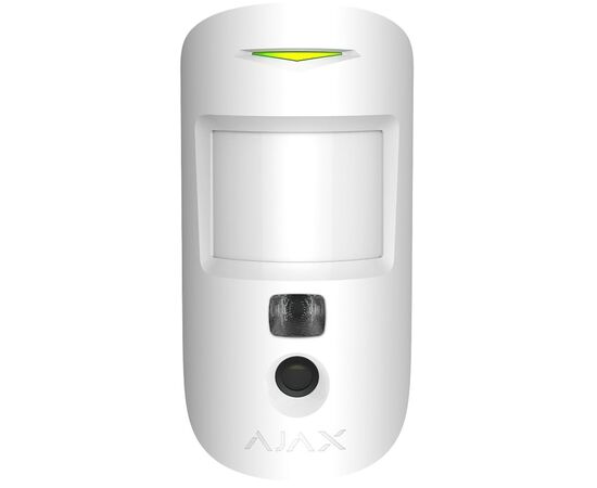 Комплект охоронної сигналізації Ajax StarterKit Cam Plus HDR white, зображення 5 Комплект охоронної сигналізації Ajax StarterKit Cam Plus HDR white, зображення 5