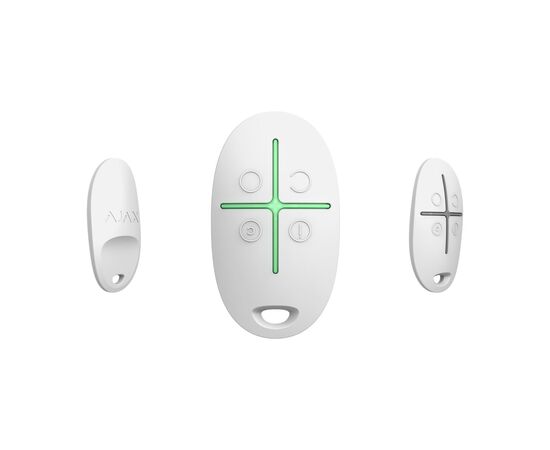 Комплект охоронної сигналізації Ajax StarterKit Cam Plus HDR white, зображення 8 Комплект охоронної сигналізації Ajax StarterKit Cam Plus HDR white, зображення 8