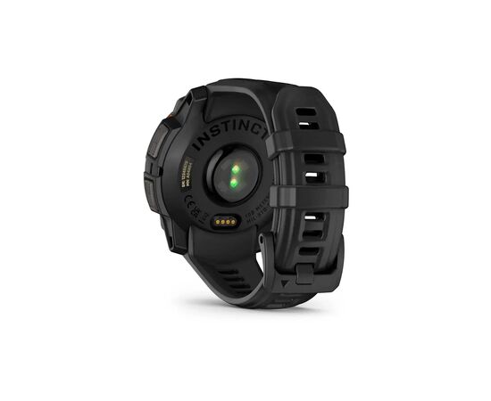 Смарт-часы Garmin Instinct 3, 45mm, Solar, Black Bezel with Black Band, GPS смарт-годинник (010-02934-00), изображение 5 Смарт-часы Garmin Instinct 3, 45mm, Solar, Black Bezel with Black Band, GPS смарт-годинник (010-02934-00), изображение 5