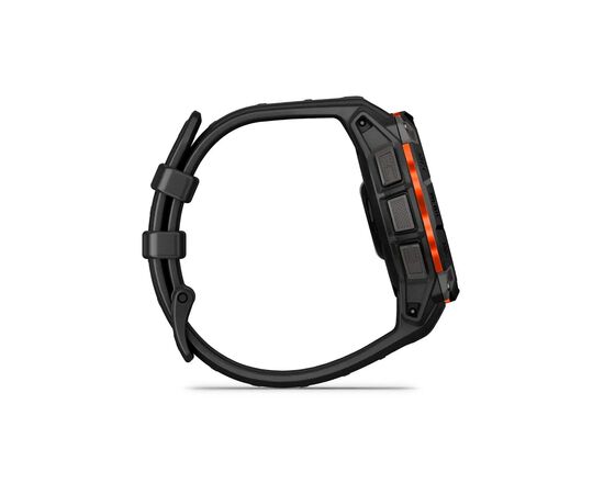 Смарт-часы Garmin Instinct 3, 45mm, Solar, Black Bezel with Black Band, GPS смарт-годинник (010-02934-00), изображение 6 Смарт-часы Garmin Instinct 3, 45mm, Solar, Black Bezel with Black Band, GPS смарт-годинник (010-02934-00), изображение 6