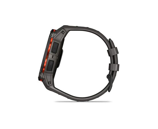 Смарт-часы Garmin Instinct 3, 50mm, Solar, Black Bezel with Charcoal Band, GPS смарт-годинник (010-02935-00), изображение 6 Смарт-часы Garmin Instinct 3, 50mm, Solar, Black Bezel with Charcoal Band, GPS смарт-годинник (010-02935-00), изображение 6