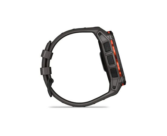 Смарт-часы Garmin Instinct 3, 50mm, Solar, Black Bezel with Charcoal Band, GPS смарт-годинник (010-02935-00), изображение 7 Смарт-часы Garmin Instinct 3, 50mm, Solar, Black Bezel with Charcoal Band, GPS смарт-годинник (010-02935-00), изображение 7