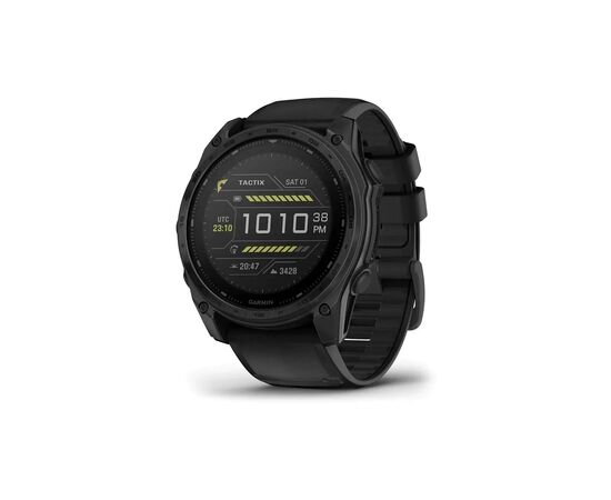 Смарт-часы Garmin Tactix 8 Elite, Solar 51mm, GPS смарт-годинник (010-03407-11), изображение 2 Смарт-часы Garmin Tactix 8 Elite, Solar 51mm, GPS смарт-годинник (010-03407-11), изображение 2