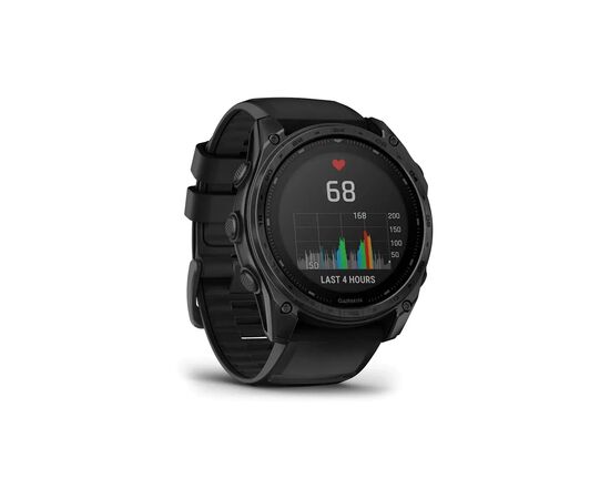 Смарт-часы Garmin Tactix 8 Elite, Solar 51mm, GPS смарт-годинник (010-03407-11), изображение 3 Смарт-часы Garmin Tactix 8 Elite, Solar 51mm, GPS смарт-годинник (010-03407-11), изображение 3