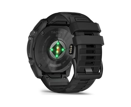 Смарт-часы Garmin Tactix 8 Standard, Solar 51mm, GPS смарт-годинник (010-03407-01), изображение 10 Смарт-часы Garmin Tactix 8 Standard, Solar 51mm, GPS смарт-годинник (010-03407-01), изображение 10