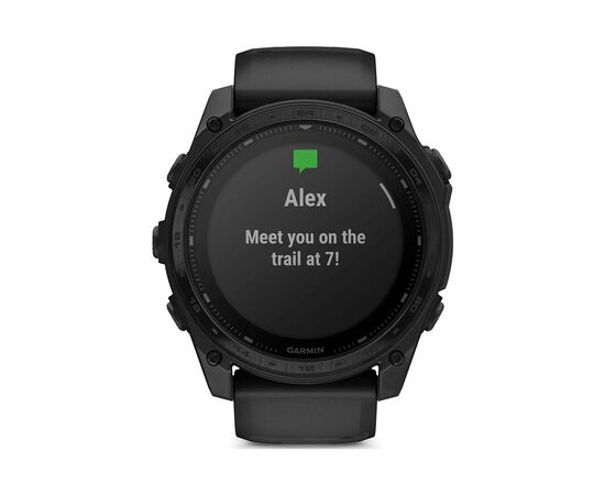 Смарт-часы Garmin Tactix 8 Standard, Solar 51mm, GPS смарт-годинник (010-03407-01), изображение 2 Смарт-часы Garmin Tactix 8 Standard, Solar 51mm, GPS смарт-годинник (010-03407-01), изображение 2
