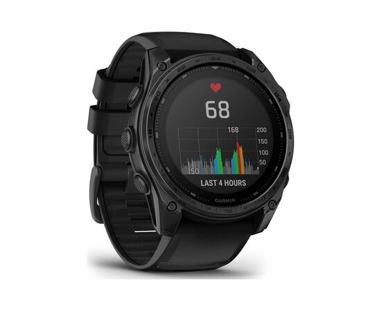 Смарт-часы Garmin Tactix 8 Standard, Solar 51mm, GPS смарт-годинник (010-03407-01), изображение 3 Смарт-часы Garmin Tactix 8 Standard, Solar 51mm, GPS смарт-годинник (010-03407-01), изображение 3