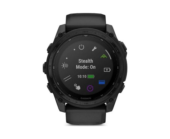 Смарт-часы Garmin Tactix 8 Standard, Solar 51mm, GPS смарт-годинник (010-03407-01), изображение 4 Смарт-часы Garmin Tactix 8 Standard, Solar 51mm, GPS смарт-годинник (010-03407-01), изображение 4