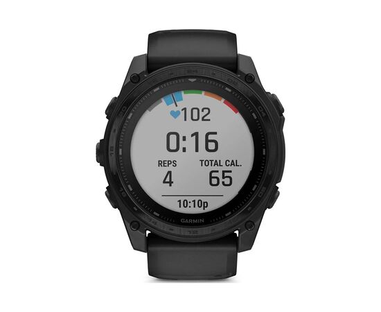 Смарт-часы Garmin Tactix 8 Standard, Solar 51mm, GPS смарт-годинник (010-03407-01), изображение 8 Смарт-часы Garmin Tactix 8 Standard, Solar 51mm, GPS смарт-годинник (010-03407-01), изображение 8