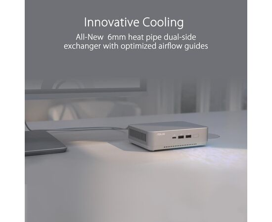 Компьютер ASUS NUC 14 Pro+ RNUC14RVSU700002I Kit(L6) / Ultra 7 155H, M.2 22x80 NVMe; 22x42 NVMe (90AR0051-M000A0), изображение 11 Компьютер ASUS NUC 14 Pro+ RNUC14RVSU700002I Kit(L6) / Ultra 7 155H, M.2 22x80 NVMe; 22x42 NVMe (90AR0051-M000A0), изображение 11