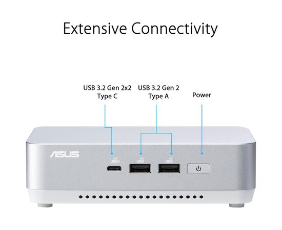 Компьютер ASUS NUC 14 Pro+ RNUC14RVSU700002I Kit(L6) / Ultra 7 155H, M.2 22x80 NVMe; 22x42 NVMe (90AR0051-M000A0), изображение 8 Компьютер ASUS NUC 14 Pro+ RNUC14RVSU700002I Kit(L6) / Ultra 7 155H, M.2 22x80 NVMe; 22x42 NVMe (90AR0051-M000A0), изображение 8