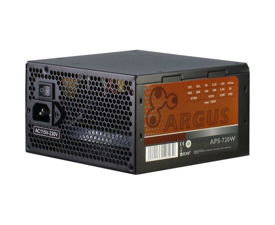 Блок питания Inter-Tech 720W (APS-720W), изображение 2 Блок питания Inter-Tech 720W (APS-720W), изображение 2