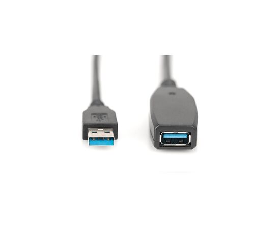 Дата кабель USB 3.0 AM/AF 10.0m Active Cable Digitus (DA-73105), изображение 2 Дата кабель USB 3.0 AM/AF 10.0m Active Cable Digitus (DA-73105), изображение 2