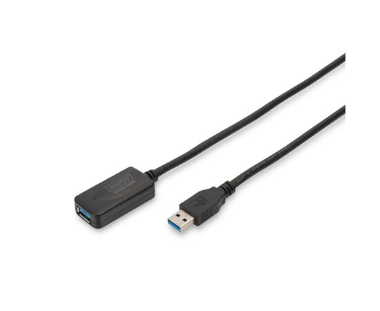 Дата кабель USB 3.0 AM/AF 5.0m Active Cable Digitus (DA-73104)