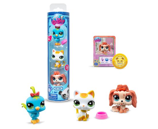 Фигурка Littlest Pet Shop Настроение города (00551), изображение 3 Фигурка Littlest Pet Shop Настроение города (00551), изображение 3