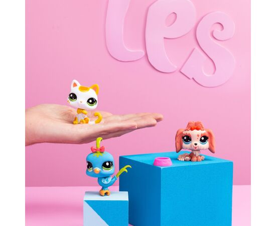 Фигурка Littlest Pet Shop Настроение города (00551), изображение 4 Фигурка Littlest Pet Shop Настроение города (00551), изображение 4