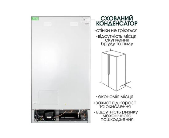 Холодильник PRIME Technics RFNC 474 EXD (RFNC474EXD), изображение 4 Холодильник PRIME Technics RFNC 474 EXD (RFNC474EXD), изображение 4