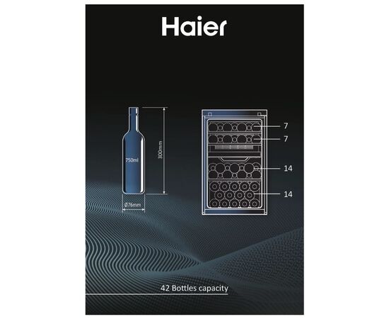 Холодильник Haier HWS42GDAU1, изображение 9 Холодильник Haier HWS42GDAU1, изображение 9