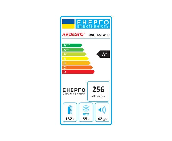 Холодильник Ardesto DNF-H253W181, изображение 3 Холодильник Ardesto DNF-H253W181, изображение 3