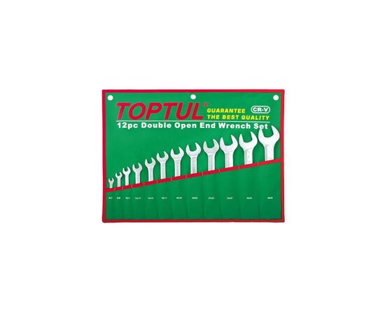 Ключ Toptul ріжковий 6-32 мм 12 шт. (GAAA1206)