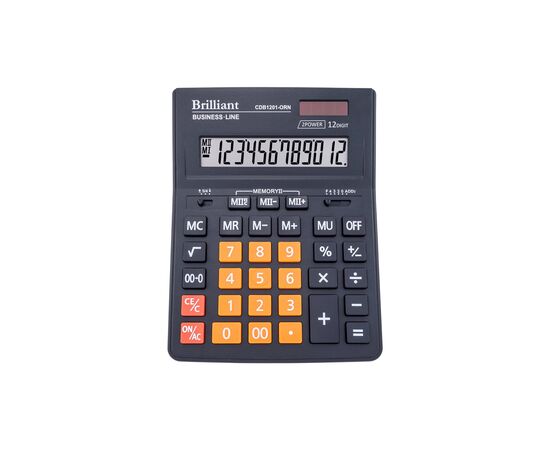 Калькулятор Brilliant CDB1201-BK (CDB1201-ORN)