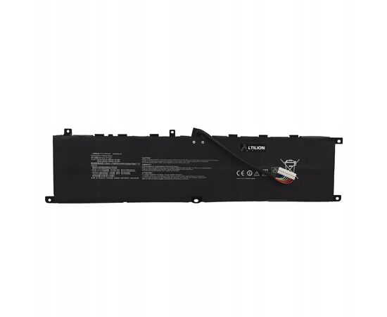Аккумулятор для ноутбука MSI BTY-M57, 65Wh (4280mAh), 4cell, 15.2V, Li-Pol AlSoft (A71050)
