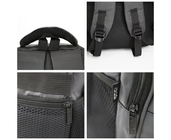Рюкзак туристический NikiBo Dynamic 30л сірий (30010505-07), изображение 4 Рюкзак туристический NikiBo Dynamic 30л сірий (30010505-07), изображение 4