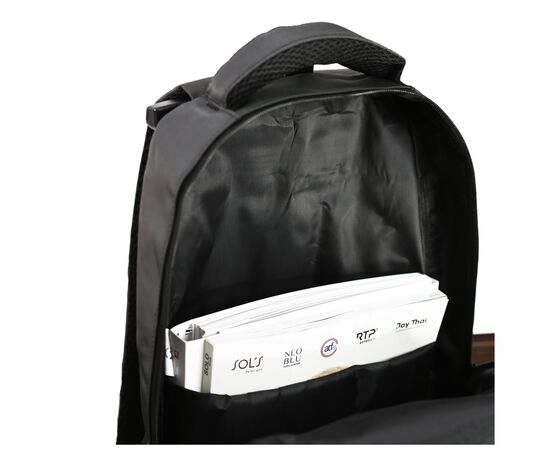 Рюкзак туристический NikiBo Dynamic 30л сірий (30010505-07), изображение 5 Рюкзак туристический NikiBo Dynamic 30л сірий (30010505-07), изображение 5