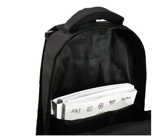 Рюкзак туристический NikiBo Dynamic 30л чорний (30010505-01), изображение 5 Рюкзак туристический NikiBo Dynamic 30л чорний (30010505-01), изображение 5