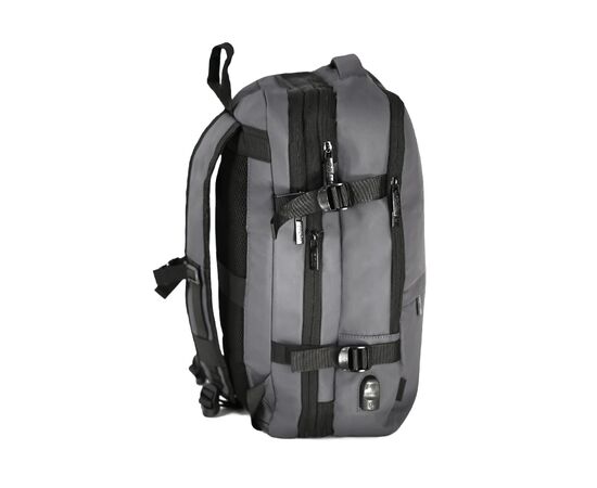 Рюкзак туристический NikiBo Journey 20-30л сірий (30012505-07), изображение 2