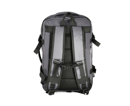 Рюкзак туристический NikiBo Journey 20-30л сірий (30012505-07), изображение 3