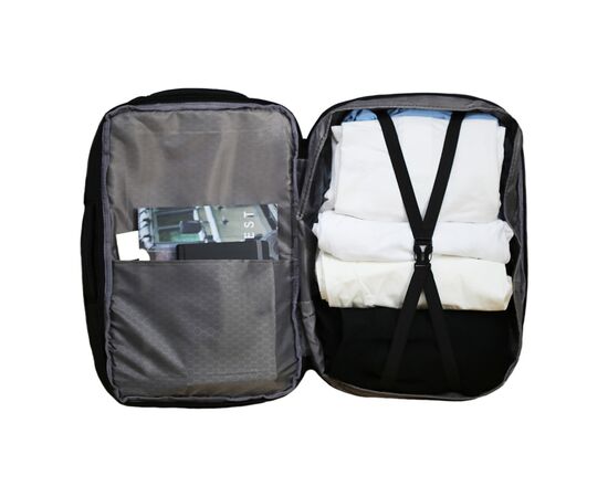 Рюкзак туристический NikiBo Journey 20-30л сірий (30012505-07), изображение 5