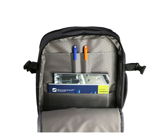 Рюкзак туристический NikiBo Journey 20-30л сірий (30012505-07), изображение 6