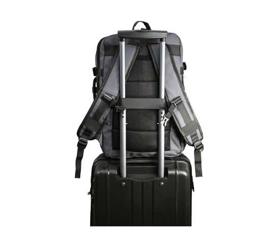 Рюкзак туристический NikiBo Journey 20-30л сірий (30012505-07), изображение 9