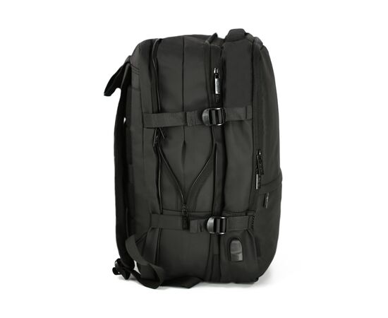 Рюкзак туристический NikiBo Journey 20-30л чорний (30012505-01), изображение 2