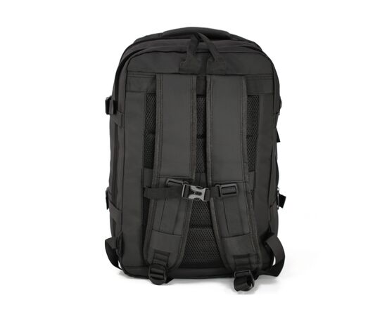 Рюкзак туристический NikiBo Journey 20-30л чорний (30012505-01), изображение 3