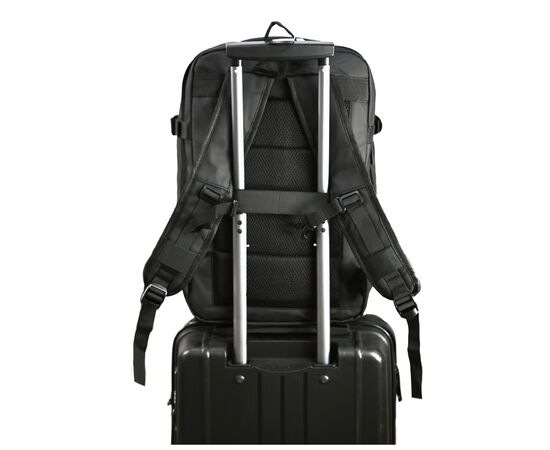 Рюкзак туристический NikiBo Journey 20-30л чорний (30012505-01), изображение 9