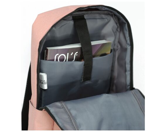 Рюкзак туристический NikiBo Lite 15л рожевий (30010205-12), изображение 5