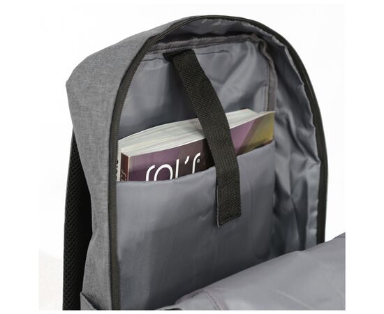 Рюкзак туристический NikiBo Lite 15л сірий (30010205-07), изображение 5 Рюкзак туристический NikiBo Lite 15л сірий (30010205-07), изображение 5