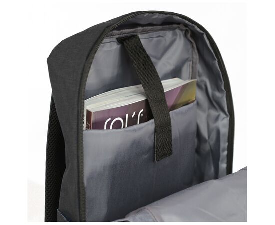 Рюкзак туристический NikiBo Lite 15л чорний (30010205-01), изображение 5 Рюкзак туристический NikiBo Lite 15л чорний (30010205-01), изображение 5