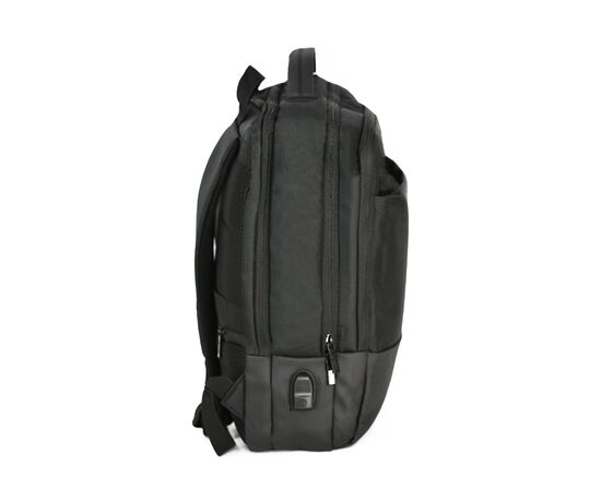 Рюкзак туристический NikiBo Scout 20л чорний (30012205-01), изображение 2