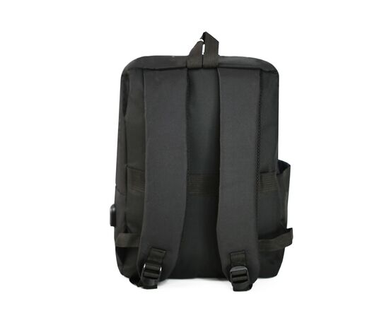 Рюкзак туристический NikiBo Scout 20л чорний (30012205-01), изображение 3