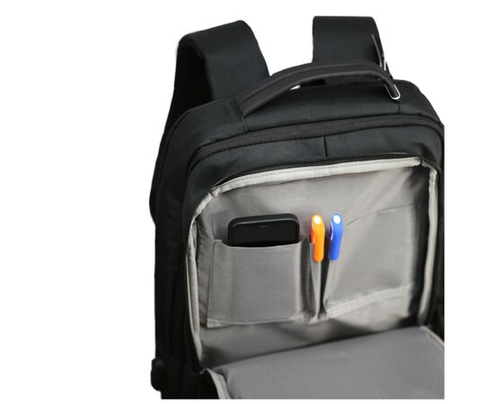 Рюкзак туристический NikiBo Scout 20л чорний (30012205-01), изображение 6