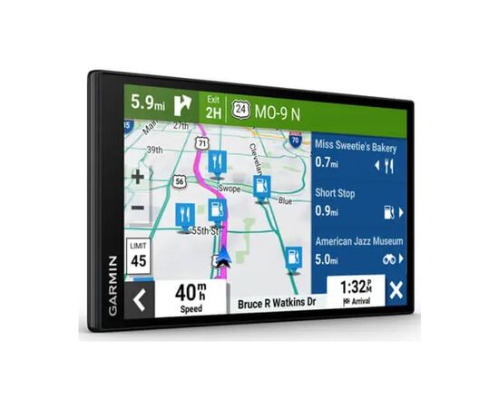 Персональный навигатор Garmin DriveSmart 76 MT-S GPS (010-02470-10), изображение 2 Персональный навигатор Garmin DriveSmart 76 MT-S GPS (010-02470-10), изображение 2