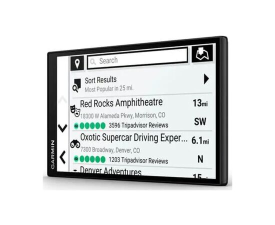Персональный навигатор Garmin DriveSmart 76 MT-S GPS (010-02470-10), изображение 3 Персональный навигатор Garmin DriveSmart 76 MT-S GPS (010-02470-10), изображение 3